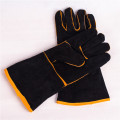 Chinese Top Quality  Heat Resistant Cow Split Leather  safety welding glove